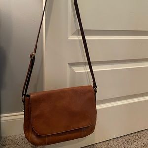 Fossil leather bag